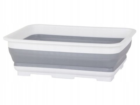 MISKA SILIKON SKŁADANA 9 LITRÓW - 01543