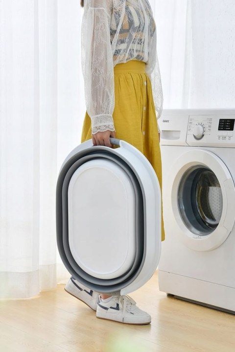 MISKA SILIKONOWA - KOSZ SKŁADANY NA PRANIE