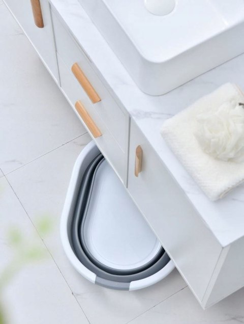 MISKA SILIKONOWA - KOSZ SKŁADANY NA PRANIE