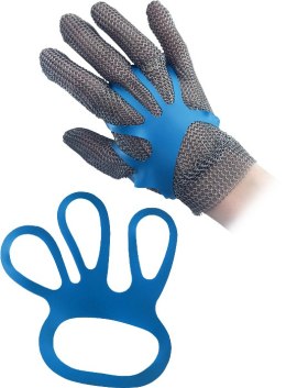 NAKŁADKA NA RĘKAWICE ANTYPRZECIĘCIOWE RTENSIO-BLUE