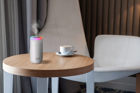 NAWILŻACZ POWIETRZA Z DYFUZOREM ZAPACHU LED NP1636