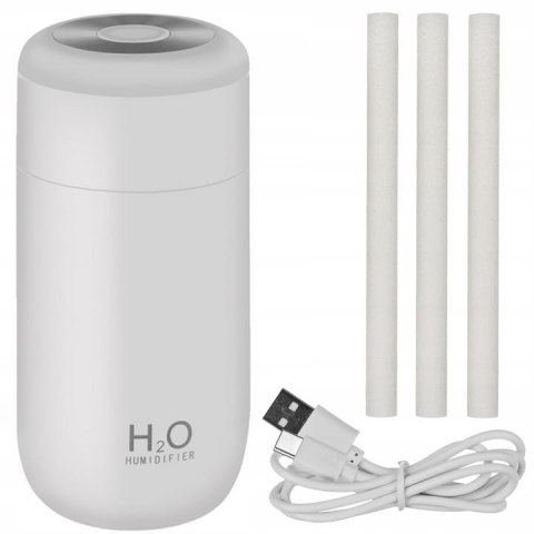 NAWILŻACZ POWIETRZA Z DYFUZOREM ZAPACHU LED NP1636