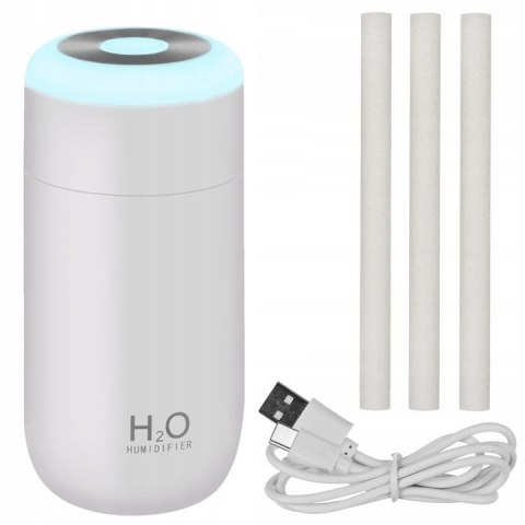 NAWILŻACZ POWIETRZA Z DYFUZOREM ZAPACHU LED NP1636