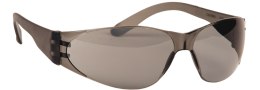 OKULARY OCHRONNE / STALOWO-SZARY / MCR-CHECKLITE-SS