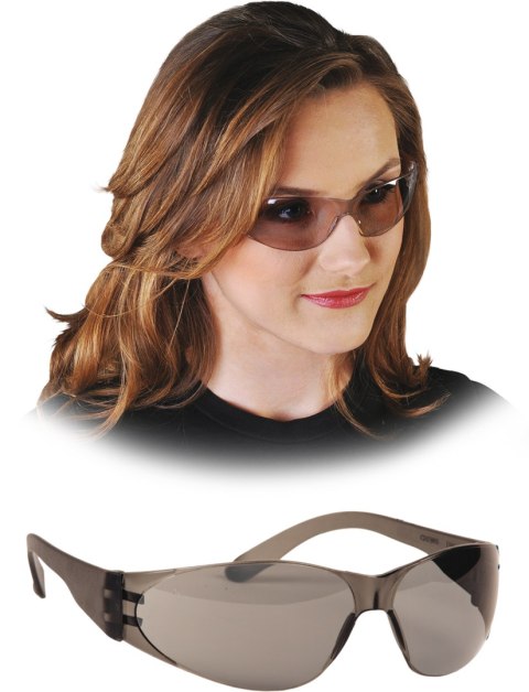 OKULARY OCHRONNE / STALOWO-SZARY / MCR-CHECKLITE-SS OKULARY OCHRONNE / STALOWO-SZARY / MCR-CHECKLITE-SS