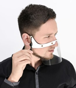 PRZYŁBICA MINISHIELD / HILFITEC / BIAŁA L