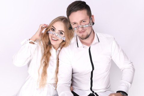 PRZYŁBICA MINISHIELD / HILFITEC / BIAŁA L