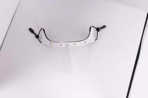 PRZYŁBICA MINISHIELD / HILFITEC / BIAŁA S