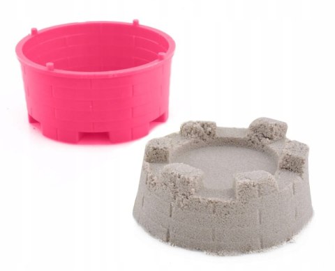 PIASEK KINETYCZNY - PIASKOWNICA + FOREMKI P9095