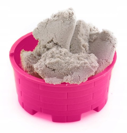 PIASEK KINETYCZNY - PIASKOWNICA + FOREMKI P9095