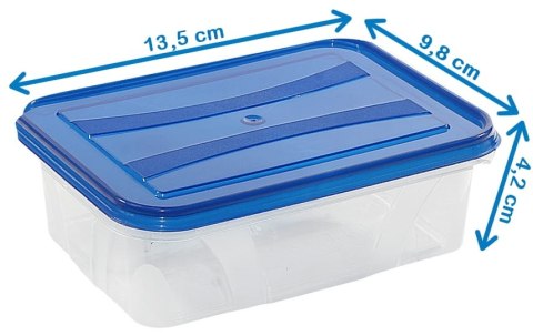 POJEMNIK MASTER FOOD 0,4L - TP NIEBIESKI