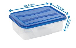 POJEMNIK MASTER FOOD 1,2L - TP NIEBIESKI