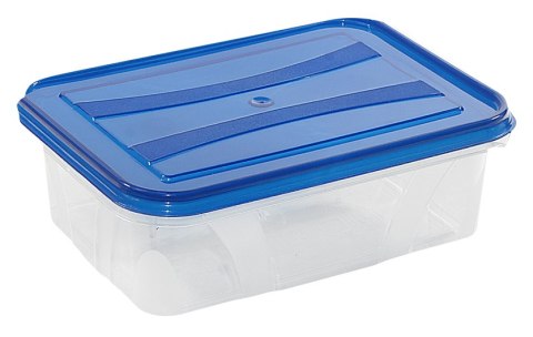 POJEMNIK MASTER FOOD 2,1L - TP NIEBIESKI