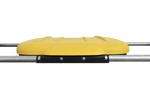 POKRYWA STOJAKA DO SEGREGACJI ODPADÓW ŻÓŁTA - MDRC