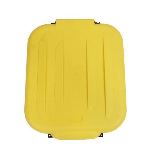 POKRYWA STOJAKA DO SEGREGACJI ODPADÓW ŻÓŁTA - MDRC