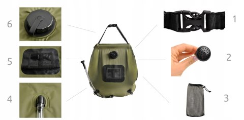 PRYSZNIC TURYSTYCZNY