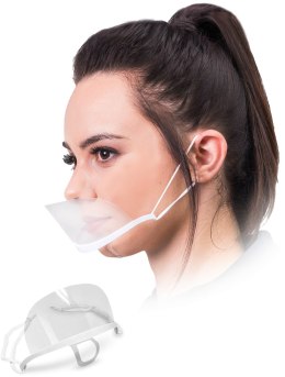 PRZYŁBICA MINI NA NOS I USTA / MAS-AIR