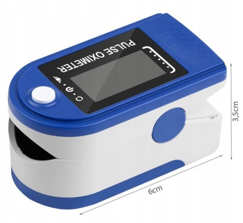 PULSOMETR/PULSOKSYMETR NAPALCOWY