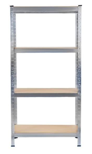 REGAŁ MAGAZYNOWY 150x75x30 CM - 4 PÓŁKI