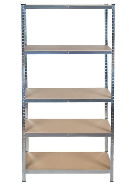 REGAŁ MAGAZYNOWY 180x90x40 CM - 5 PÓŁEK