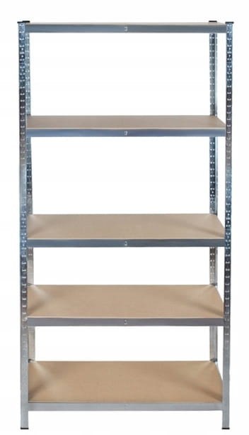 REGAŁ MAGAZYNOWY 220x100x45 CM - 5 PÓŁEK