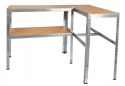 REGAŁ MAGAZYNOWY 220x100x45 CM - 5 PÓŁEK