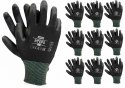 RĘKAWICE ROBOCZE / CZARNE / RTEPO_BB - 10 PAR (10 - XL)