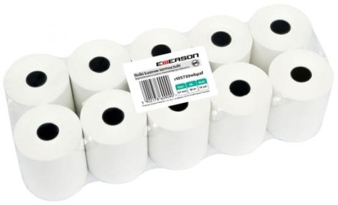 ROLKA TERMICZNA EMERSON 57MM x 30M - BPA FREE (RT05730WBPAF) - 10 SZT. ROLKA TERMICZNA EMERSON 57MM x 30M - BPA FREE (RT05730WBPAF) - 10 SZT.