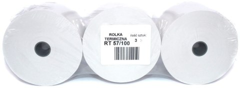 ROLKA TERMICZNA PAPIRUS II 57MM x 100M - BPA FREE (35710N) - 36 SZT.