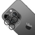 SZKŁO HARTOWANE 3MK LENS PRO FULL COvER APPLE IPHONE 15 PRO/15 PRO MAx