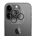 SZKŁO HARTOWANE 3MK LENS PRO FULL COvER APPLE IPHONE 15 PRO/15 PRO MAx