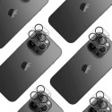 SZKŁO HARTOWANE 3MK LENS PRO FULL COvER APPLE IPHONE 15 PRO/15 PRO MAx
