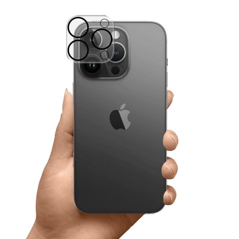 SZKŁO HARTOWANE 3MK LENS PRO FULL COvER APPLE IPHONE 15 PRO/15 PRO MAx SZKŁO HARTOWANE 3MK LENS PRO FULL COvER APPLE IPHONE 15 PRO/15 PRO MAx