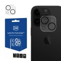 SZKŁO HARTOWANE 3MK LENS PRO FULL COvER APPLE IPHONE 15/15 PLUS