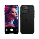 SZKŁO HARTOWANE 3MK LENS PRO FULL COvER APPLE IPHONE 15/15 PLUS