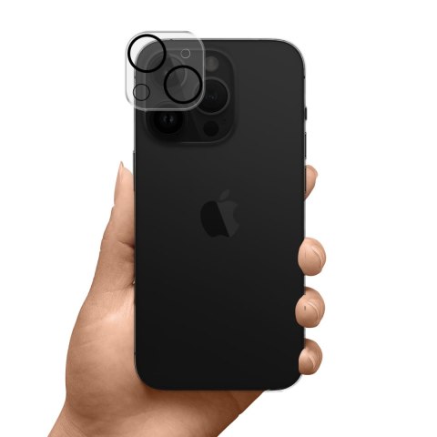 SZKŁO HARTOWANE 3MK LENS PRO FULL COvER APPLE IPHONE 15/15 PLUS SZKŁO HARTOWANE 3MK LENS PRO FULL COvER APPLE IPHONE 15/15 PLUS