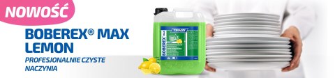 TENZI BOBEREX MAX LEMON 5L. PŁYN DO MYCIA NACZYń TENZI BOBEREX MAX LEMON 5L. PŁYN DO MYCIA NACZYń
