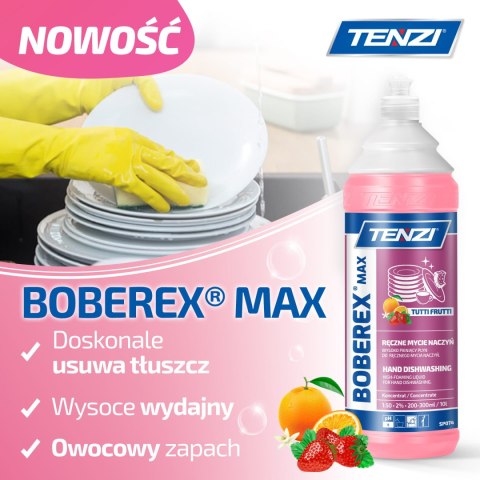 TENZI BOBEREX MAX TUTTI FRUTTI 1L. PŁYN DO MYCIA NACZYń TENZI BOBEREX MAX TUTTI FRUTTI 1L. PŁYN DO MYCIA NACZYń