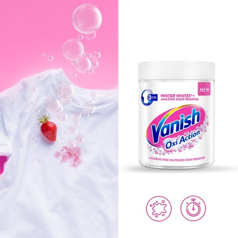 VANISH MULTI ACTION WHITE 625G VANISH MULTI ACTION WHITE 625G