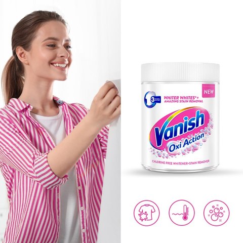 VANISH MULTI ACTION WHITE 625G VANISH MULTI ACTION WHITE 625G