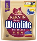 WOOLITE ŻELOWE KAPSUŁKI DO PRANIA Z KERATYNĄ DO KOLORÓW 33 SZT