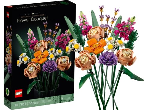 LEGO THE BOTANICAL COLLECTION - BUKIET KWIATÓW 10280 LEGO THE BOTANICAL COLLECTION - BUKIET KWIATÓW 10280