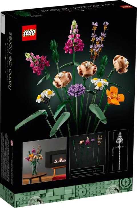 LEGO THE BOTANICAL COLLECTION - BUKIET KWIATÓW 10280 LEGO THE BOTANICAL COLLECTION - BUKIET KWIATÓW 10280