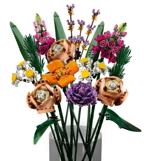 LEGO THE BOTANICAL COLLECTION - BUKIET KWIATÓW 10280 LEGO THE BOTANICAL COLLECTION - BUKIET KWIATÓW 10280
