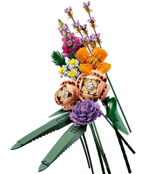 LEGO THE BOTANICAL COLLECTION - BUKIET KWIATÓW 10280 LEGO THE BOTANICAL COLLECTION - BUKIET KWIATÓW 10280