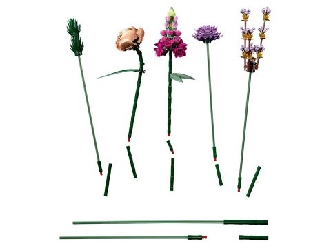 LEGO THE BOTANICAL COLLECTION - BUKIET KWIATÓW 10280 LEGO THE BOTANICAL COLLECTION - BUKIET KWIATÓW 10280