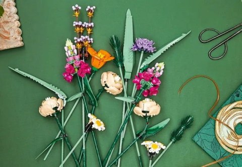 LEGO THE BOTANICAL COLLECTION - BUKIET KWIATÓW 10280 LEGO THE BOTANICAL COLLECTION - BUKIET KWIATÓW 10280
