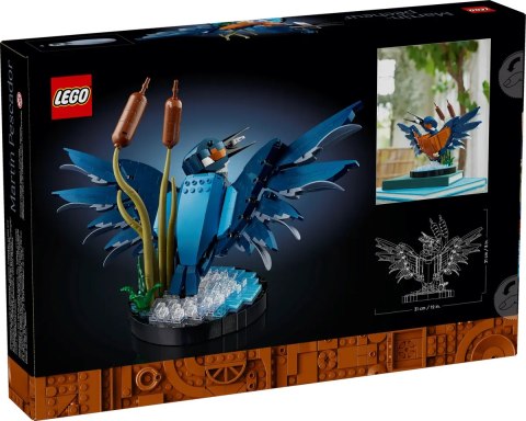 LEGO ICONS - ZIMORODEK -10331 LEGO ICONS - ZIMORODEK -10331