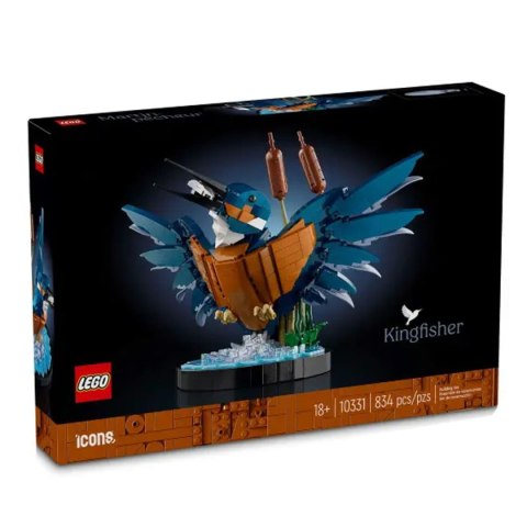 LEGO ICONS - ZIMORODEK -10331 LEGO ICONS - ZIMORODEK -10331