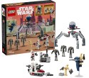 75372 - LEGO STAR WARS - ZESTAW BITEWNY Z ŻOŁNIERZEM ARMII KLONÓW™ I DROIDEM BOJOWYM™